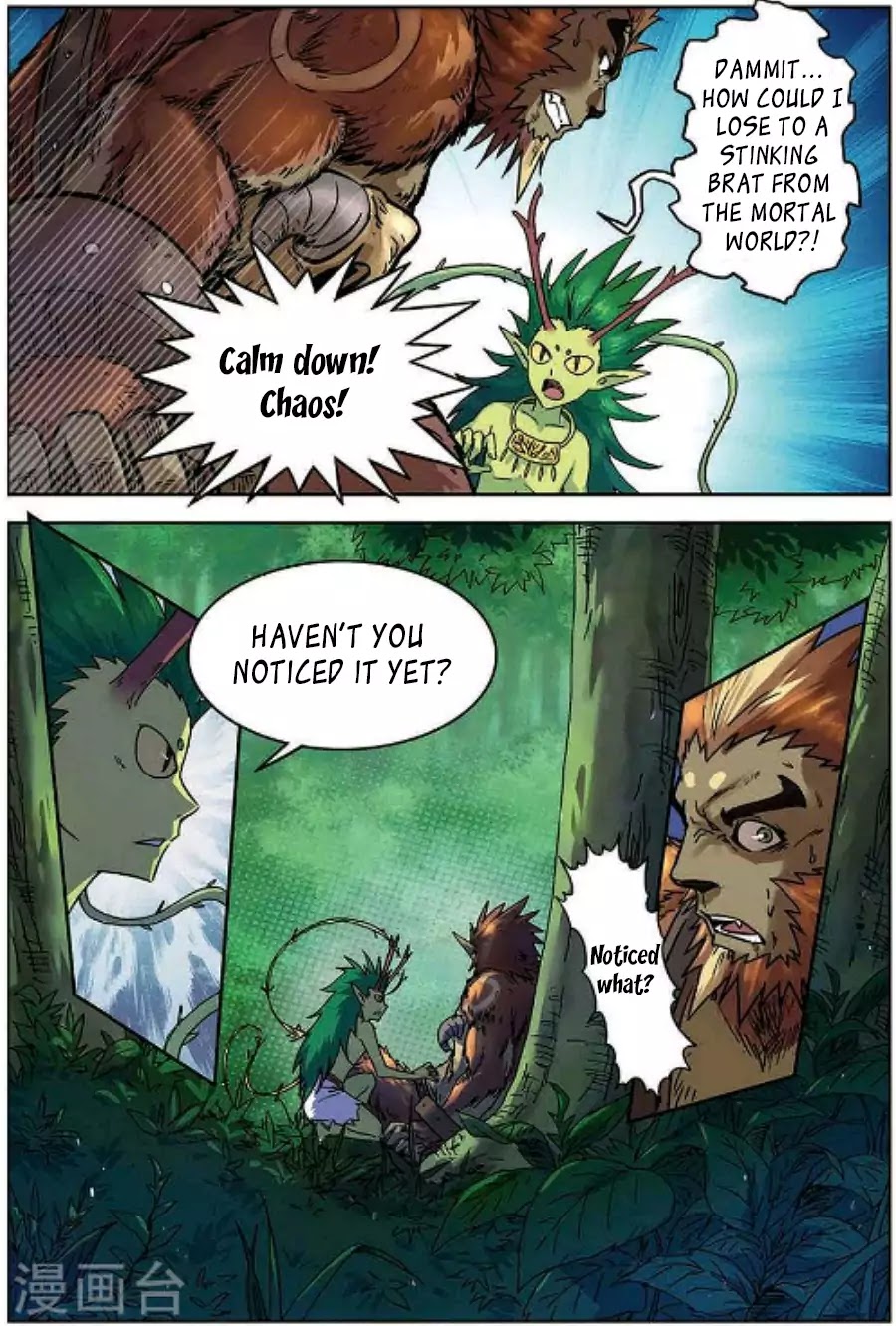 World of Immortals Chapter 12 page 22 - Chapter 12
