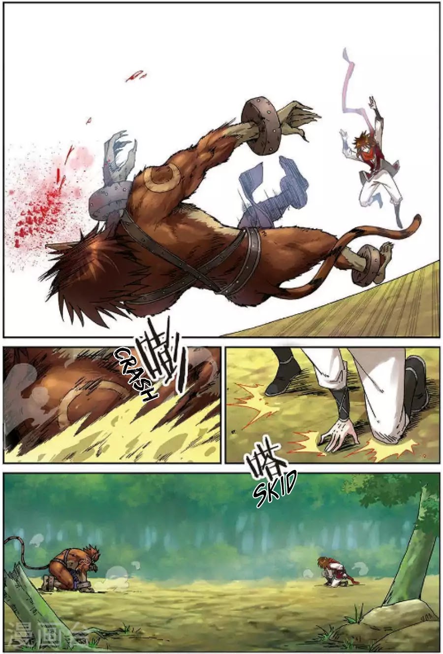 World of Immortals Chapter 12 page 6 - Chapter 12