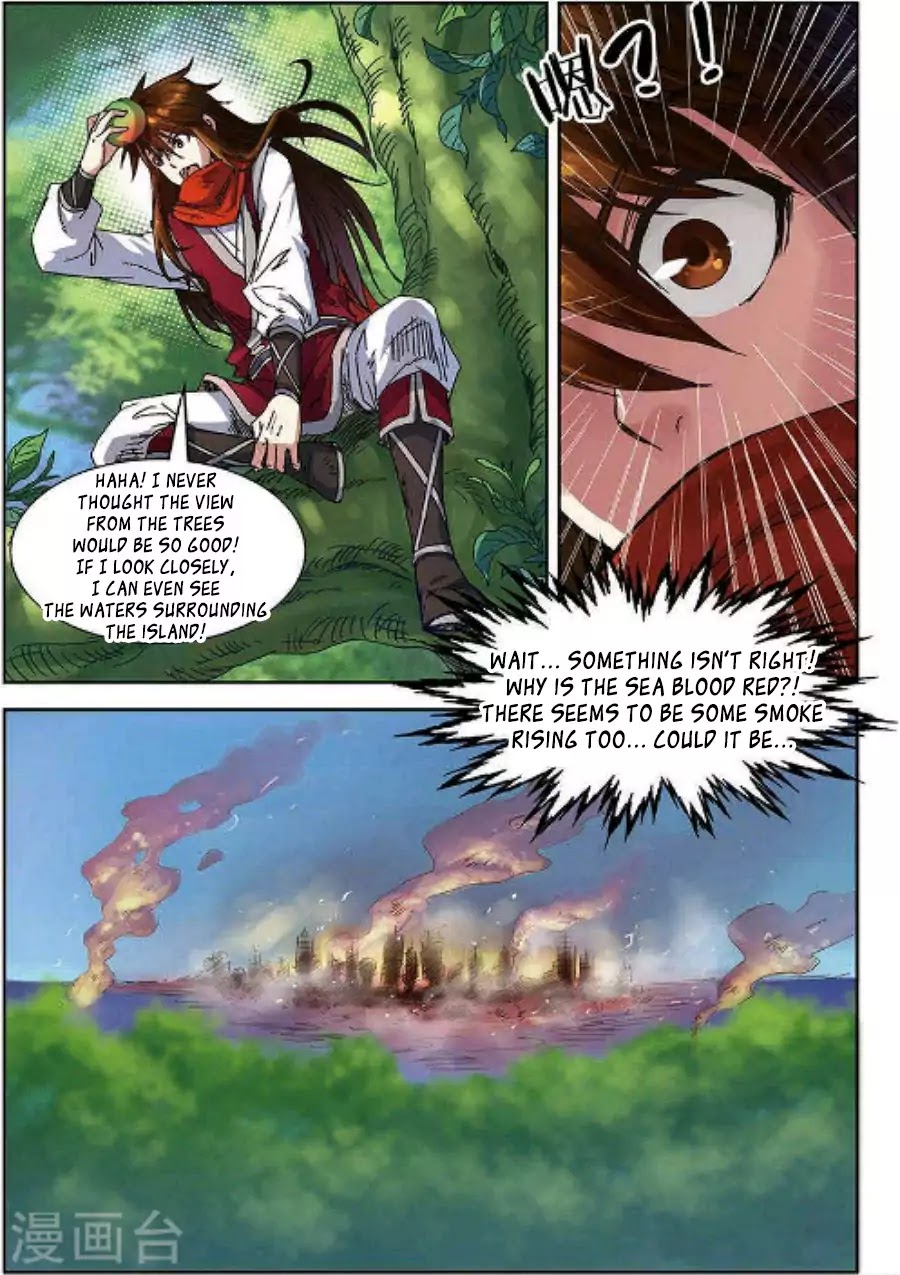 World of Immortals Chapter 13 page 12 - Chapter 13