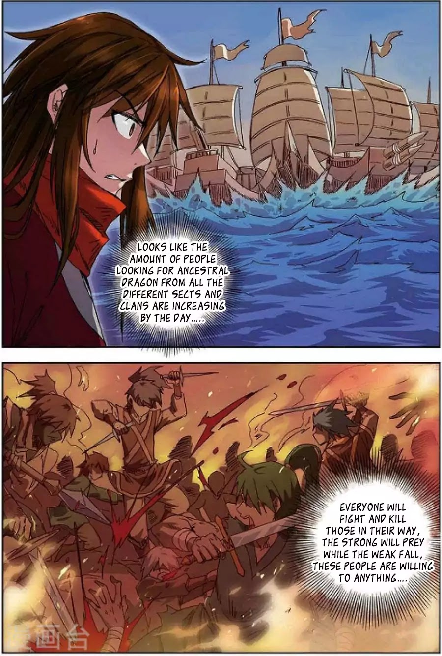 World of Immortals Chapter 13 page 13 - Chapter 13