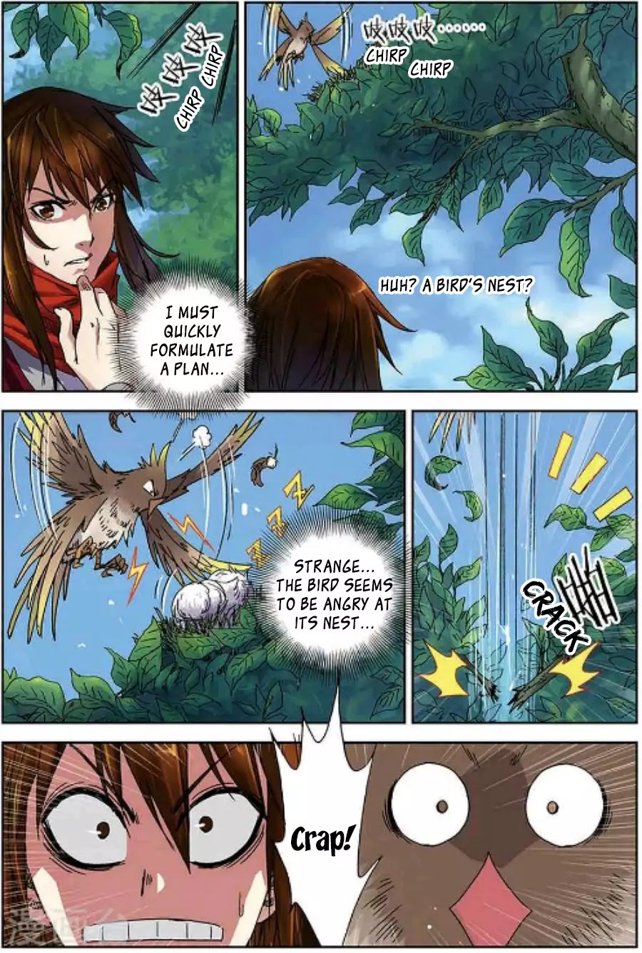 World of Immortals Chapter 13 page 14 - Chapter 13
