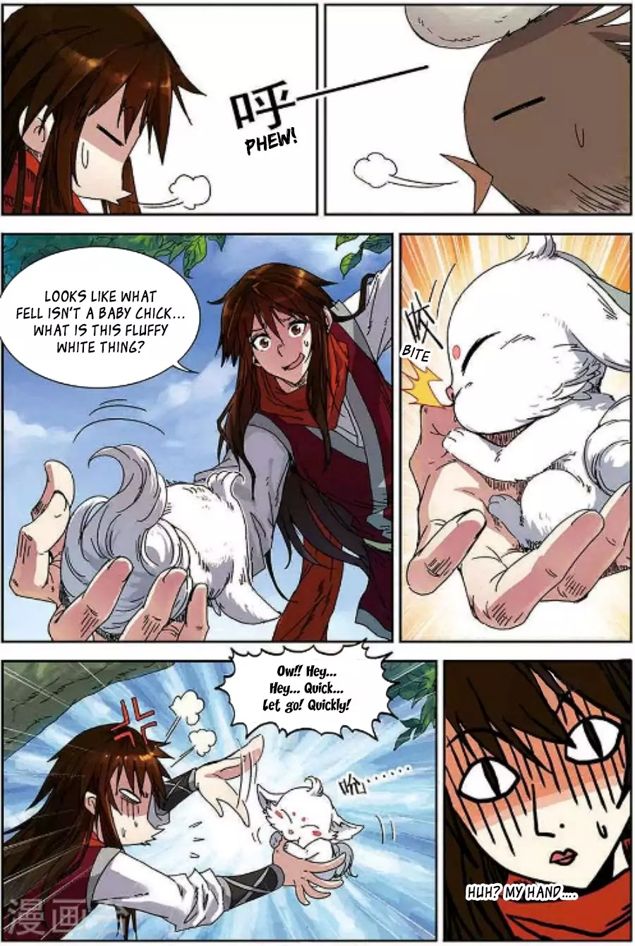 World of Immortals Chapter 13 page 16 - Chapter 13