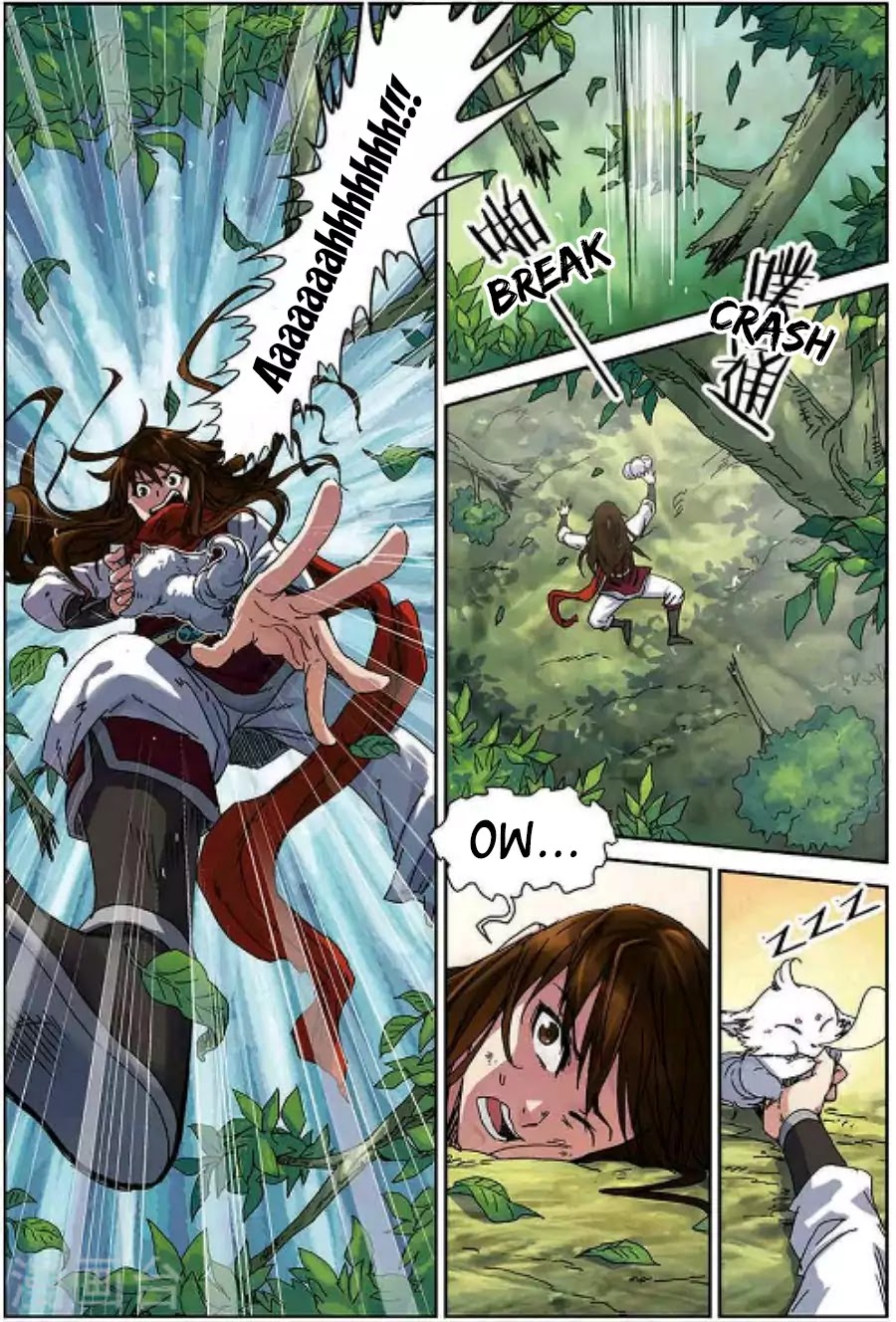World of Immortals Chapter 13 page 17 - Chapter 13