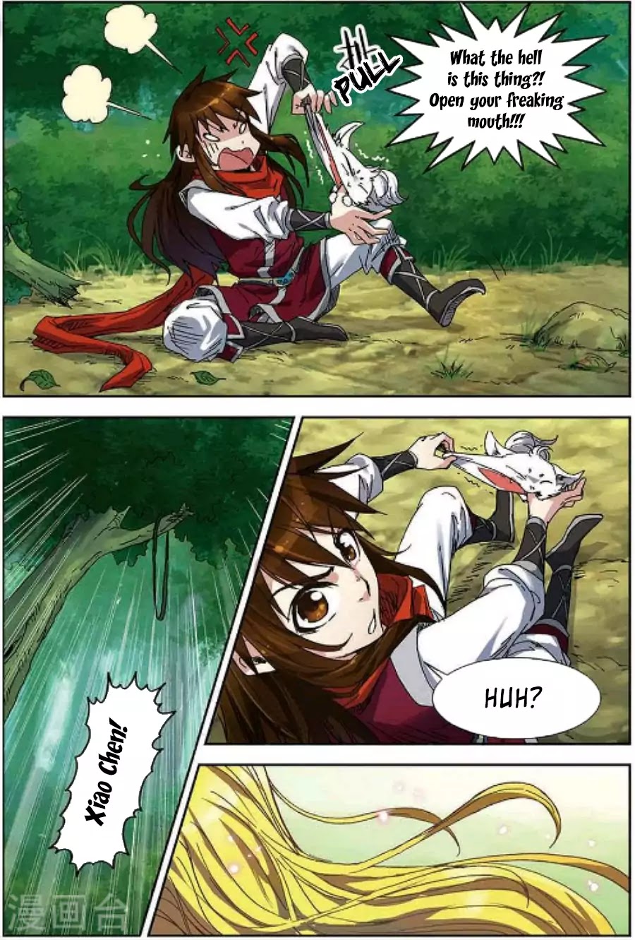 World of Immortals Chapter 13 page 18 - Chapter 13