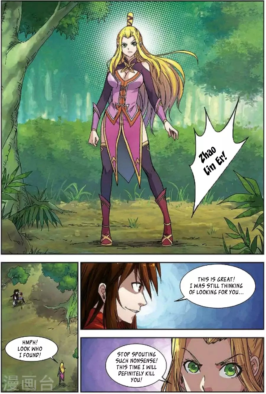 World of Immortals Chapter 13 page 19 - Chapter 13