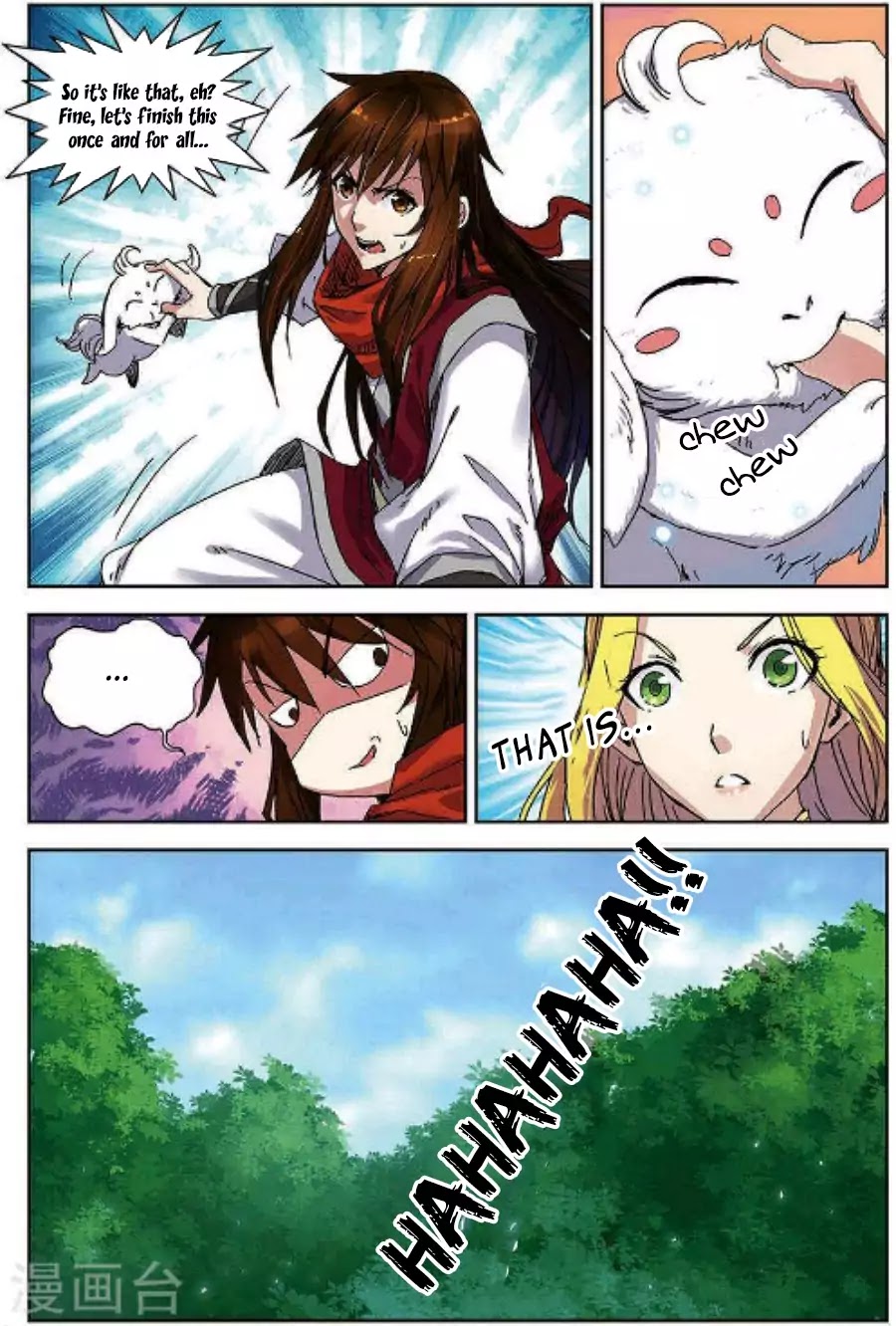 World of Immortals Chapter 13 page 20 - Chapter 13