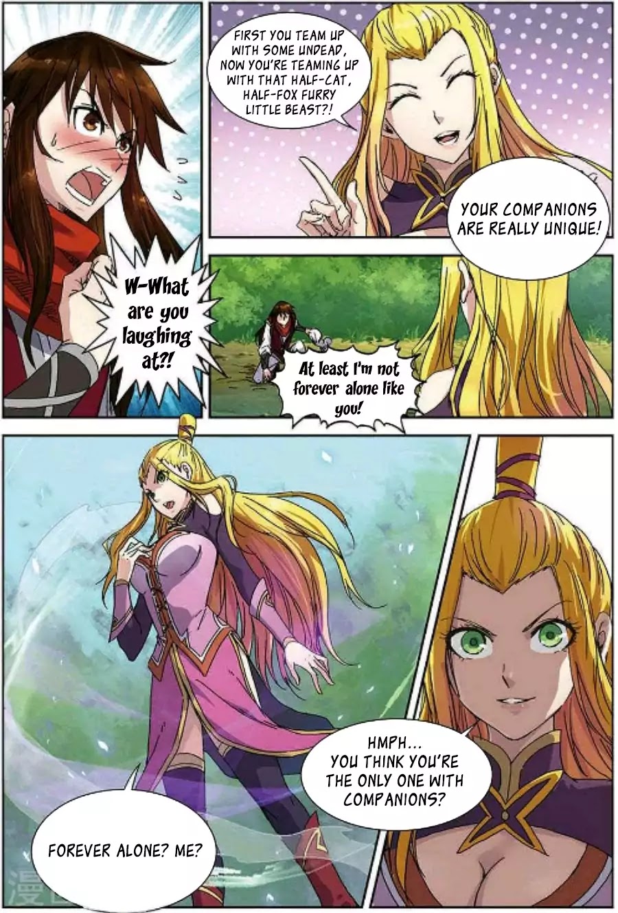 World of Immortals Chapter 13 page 21 - Chapter 13