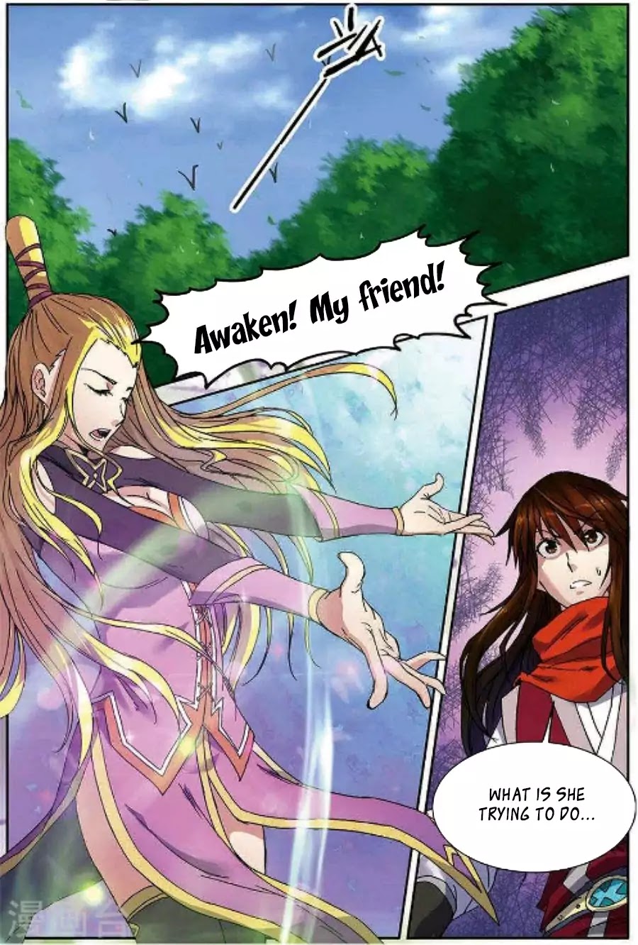 World of Immortals Chapter 13 page 22 - Chapter 13