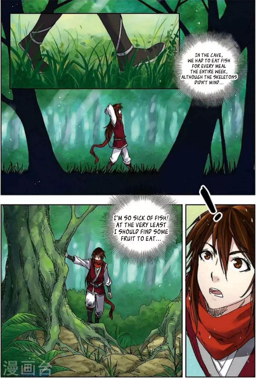 World of Immortals Chapter 13 page 7 - Chapter 13
