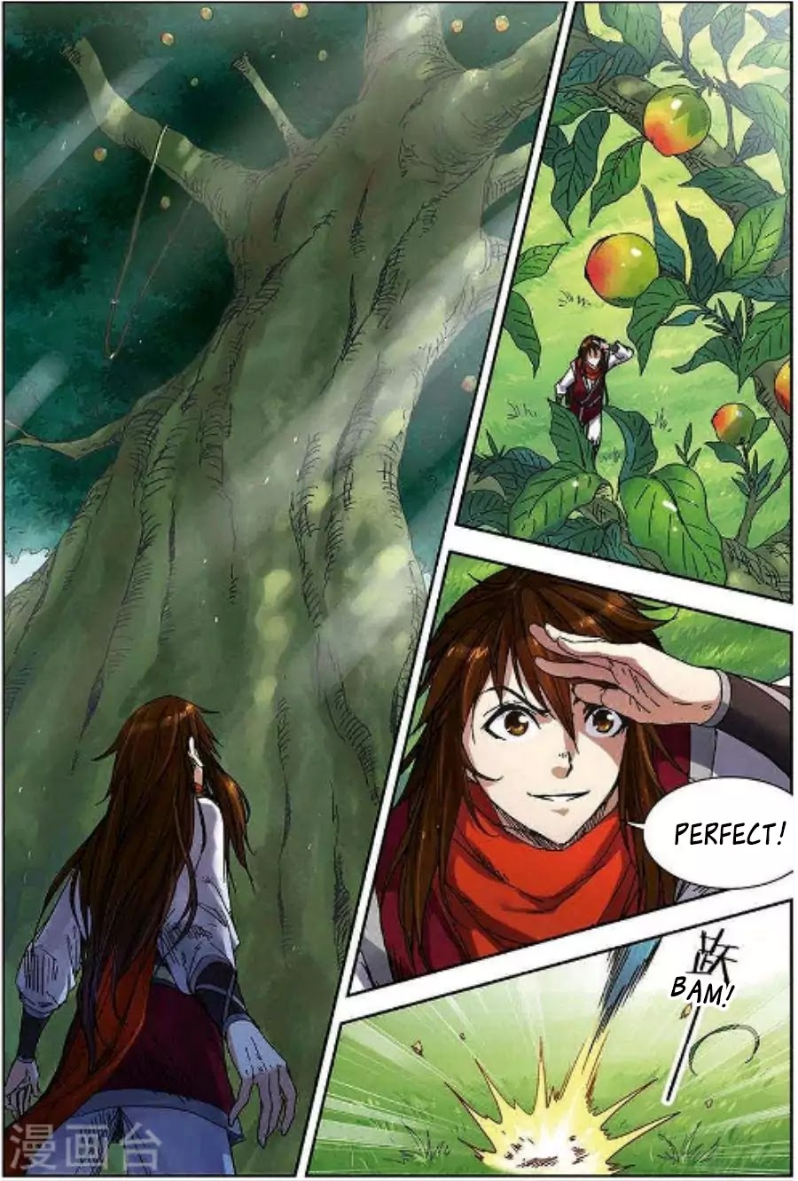 World of Immortals Chapter 13 page 8 - Chapter 13