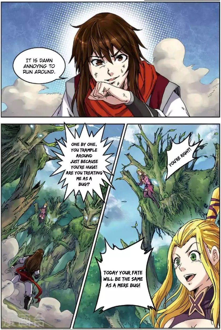 World of Immortals Chapter 14 page 10 - Chapter 14