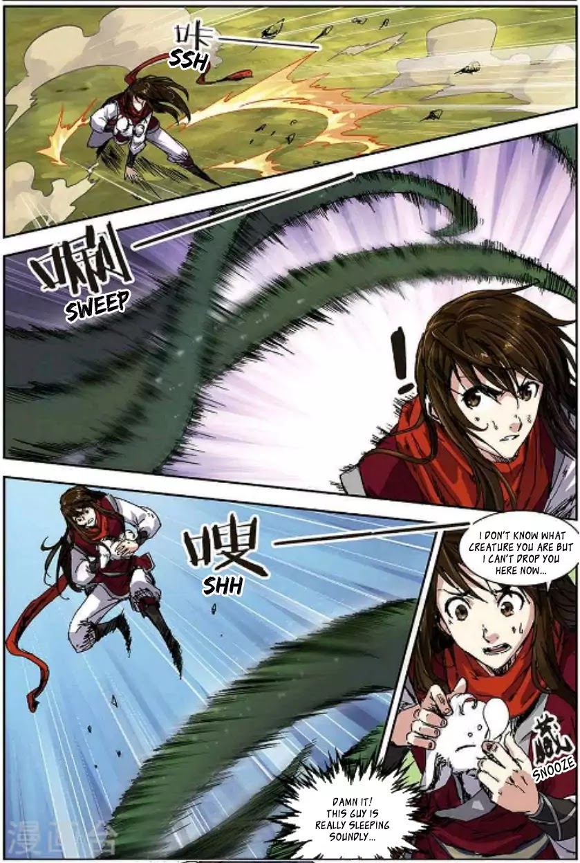 World of Immortals Chapter 14 page 12 - Chapter 14