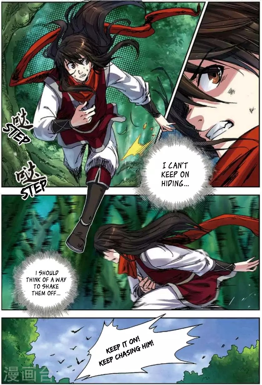 World of Immortals Chapter 14 page 13 - Chapter 14