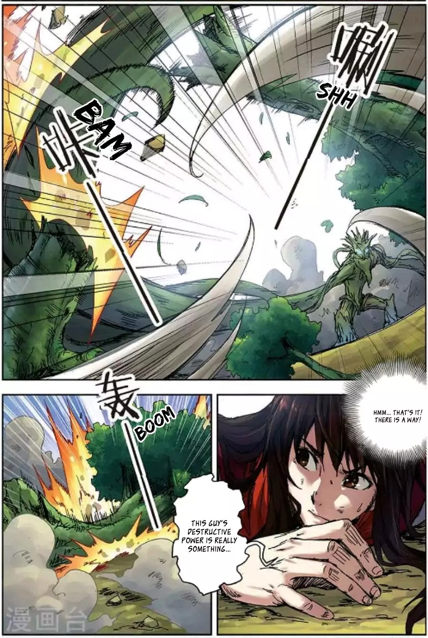 World of Immortals Chapter 14 page 15 - Chapter 14