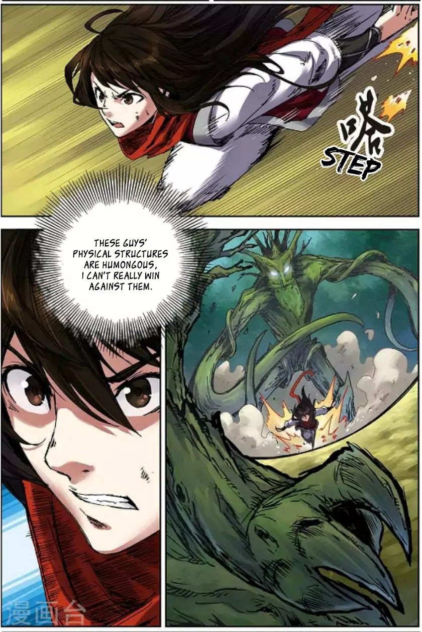 World of Immortals Chapter 14 page 16 - Chapter 14
