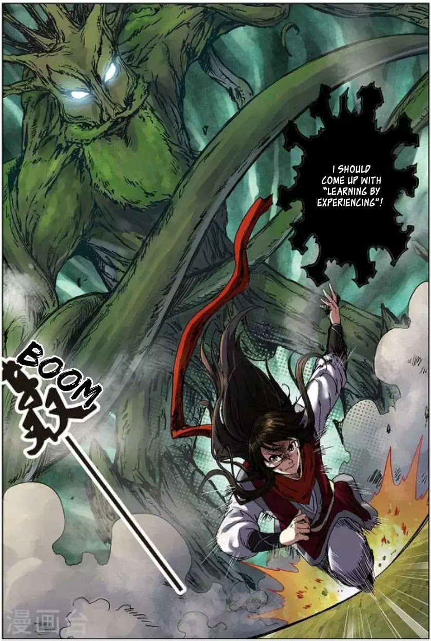 World of Immortals Chapter 14 page 17 - Chapter 14