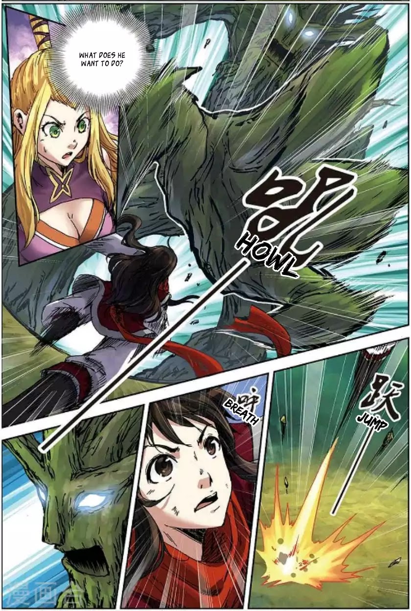 World of Immortals Chapter 14 page 18 - Chapter 14