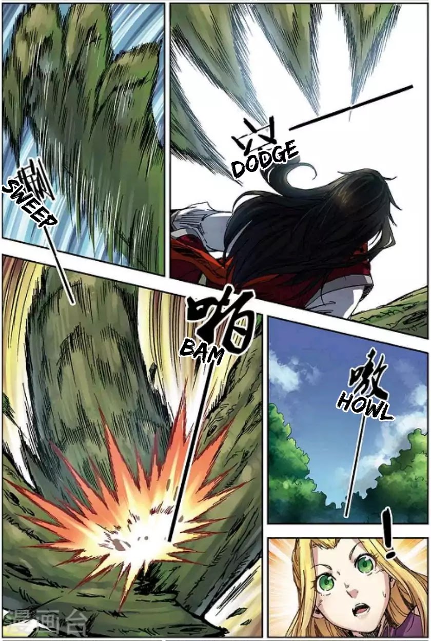 World of Immortals Chapter 14 page 21 - Chapter 14