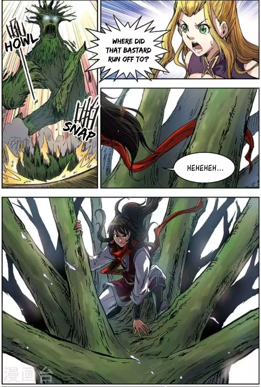 World of Immortals Chapter 14 page 22 - Chapter 14