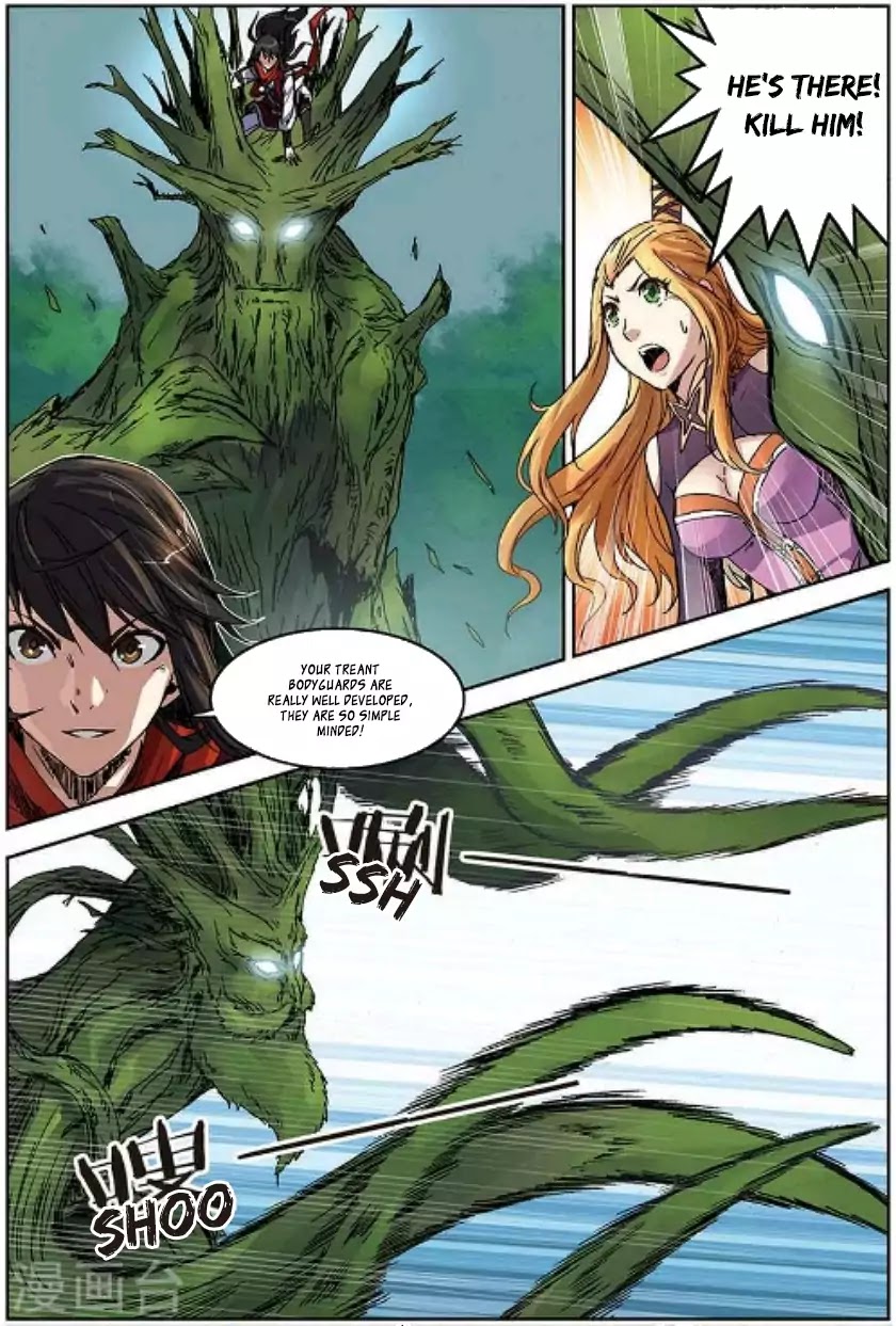 World of Immortals Chapter 14 page 23 - Chapter 14