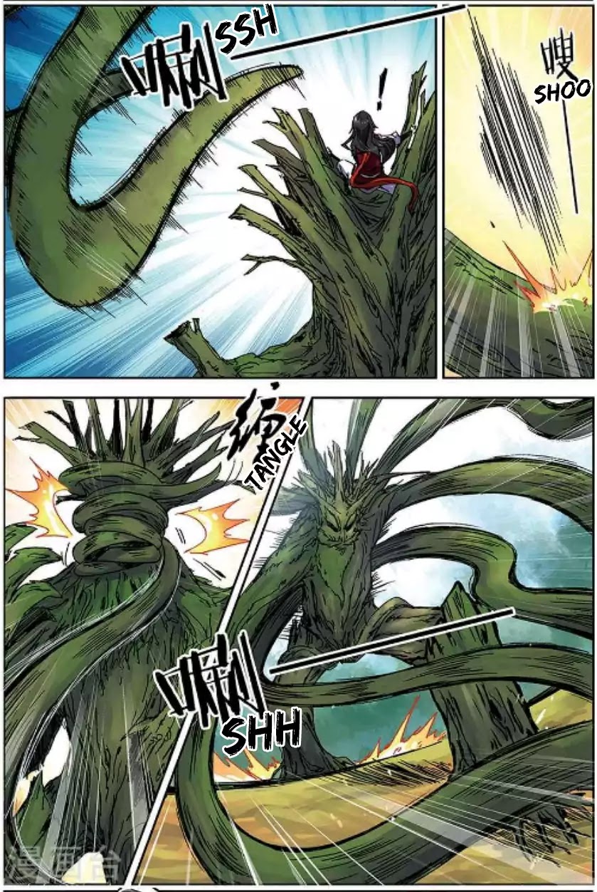 World of Immortals Chapter 14 page 24 - Chapter 14