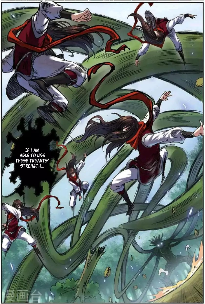 World of Immortals Chapter 14 page 25 - Chapter 14