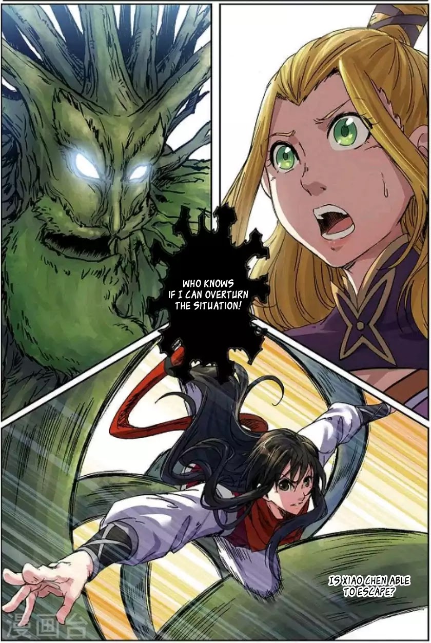 World of Immortals Chapter 14 page 26 - Chapter 14