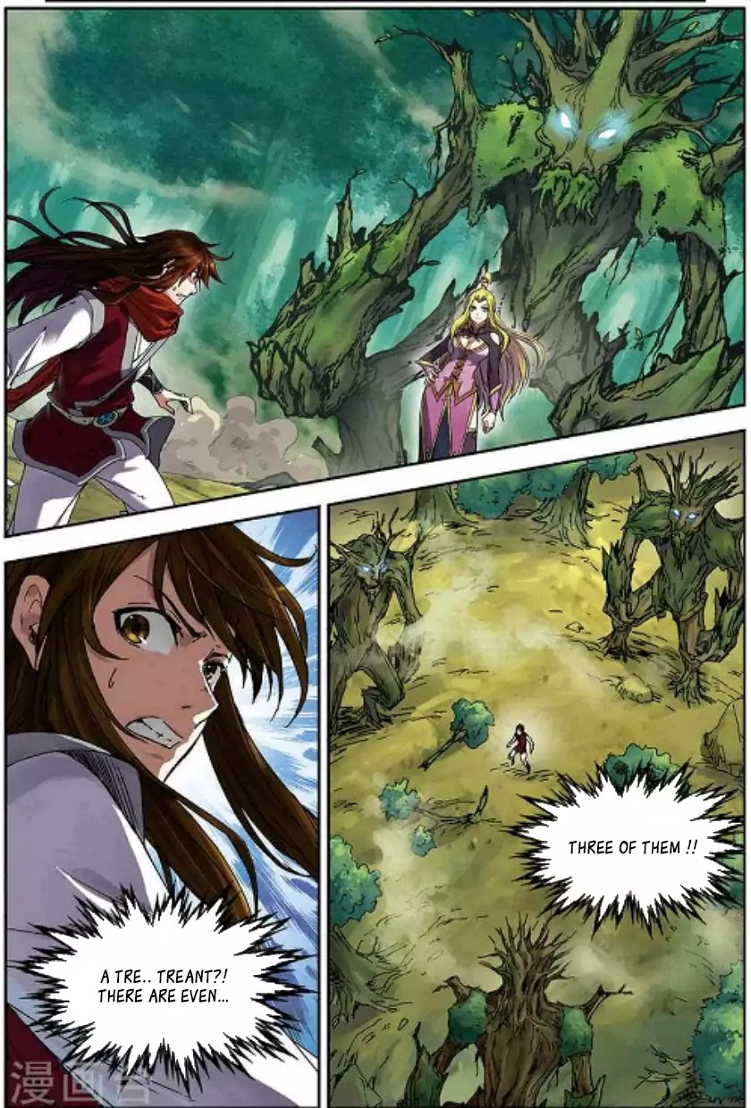 World of Immortals Chapter 14 page 4 - Chapter 14