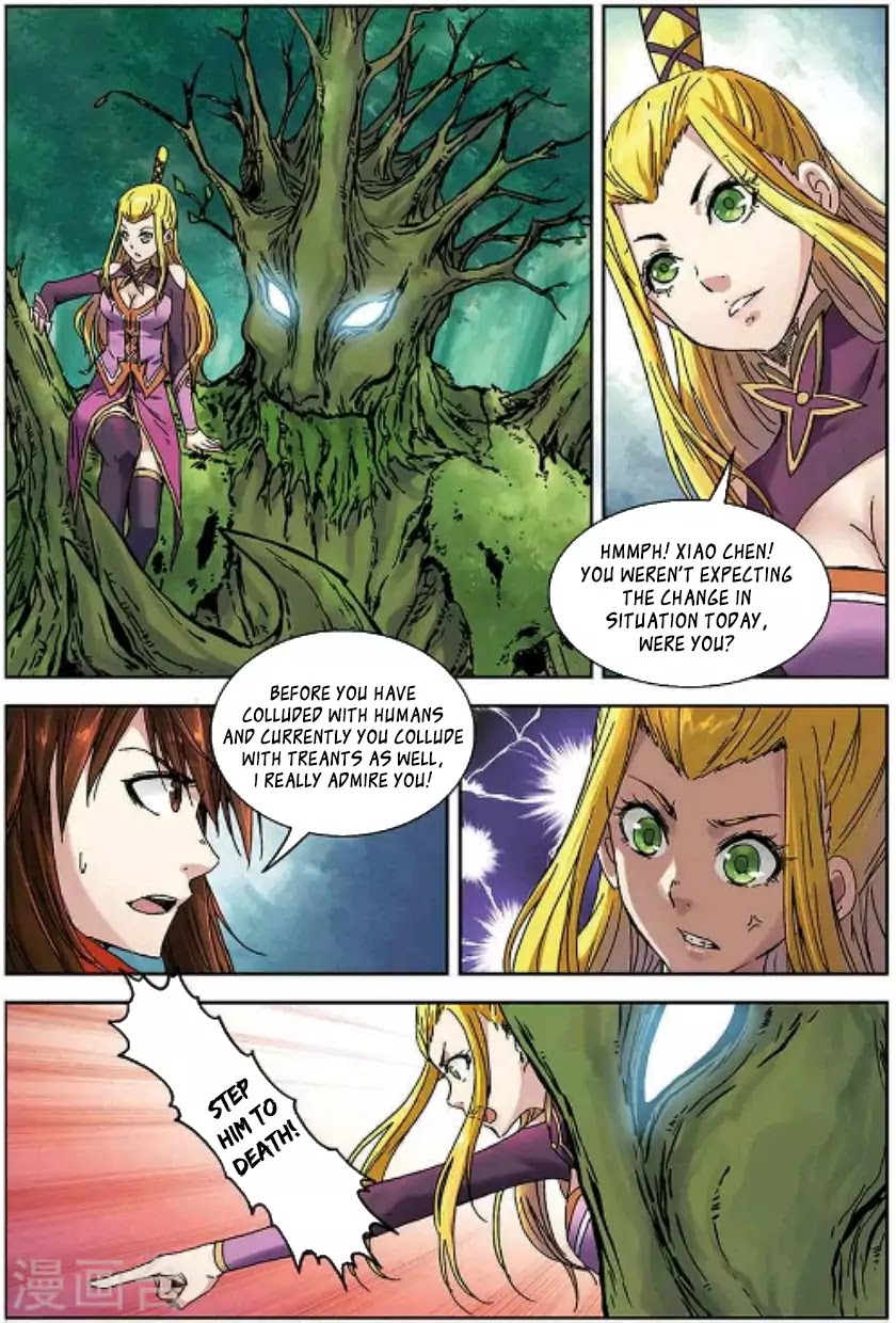 World of Immortals Chapter 14 page 5 - Chapter 14