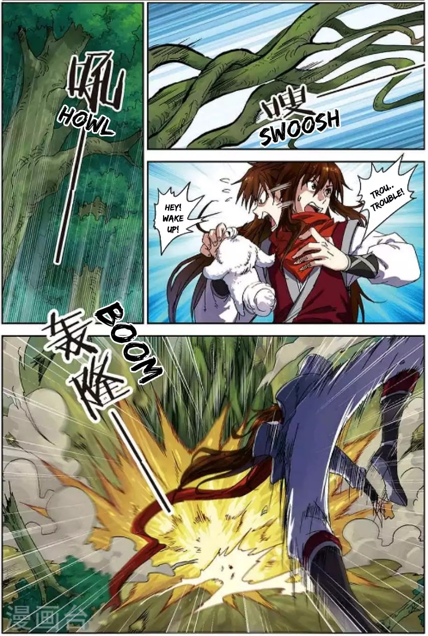 World of Immortals Chapter 14 page 6 - Chapter 14