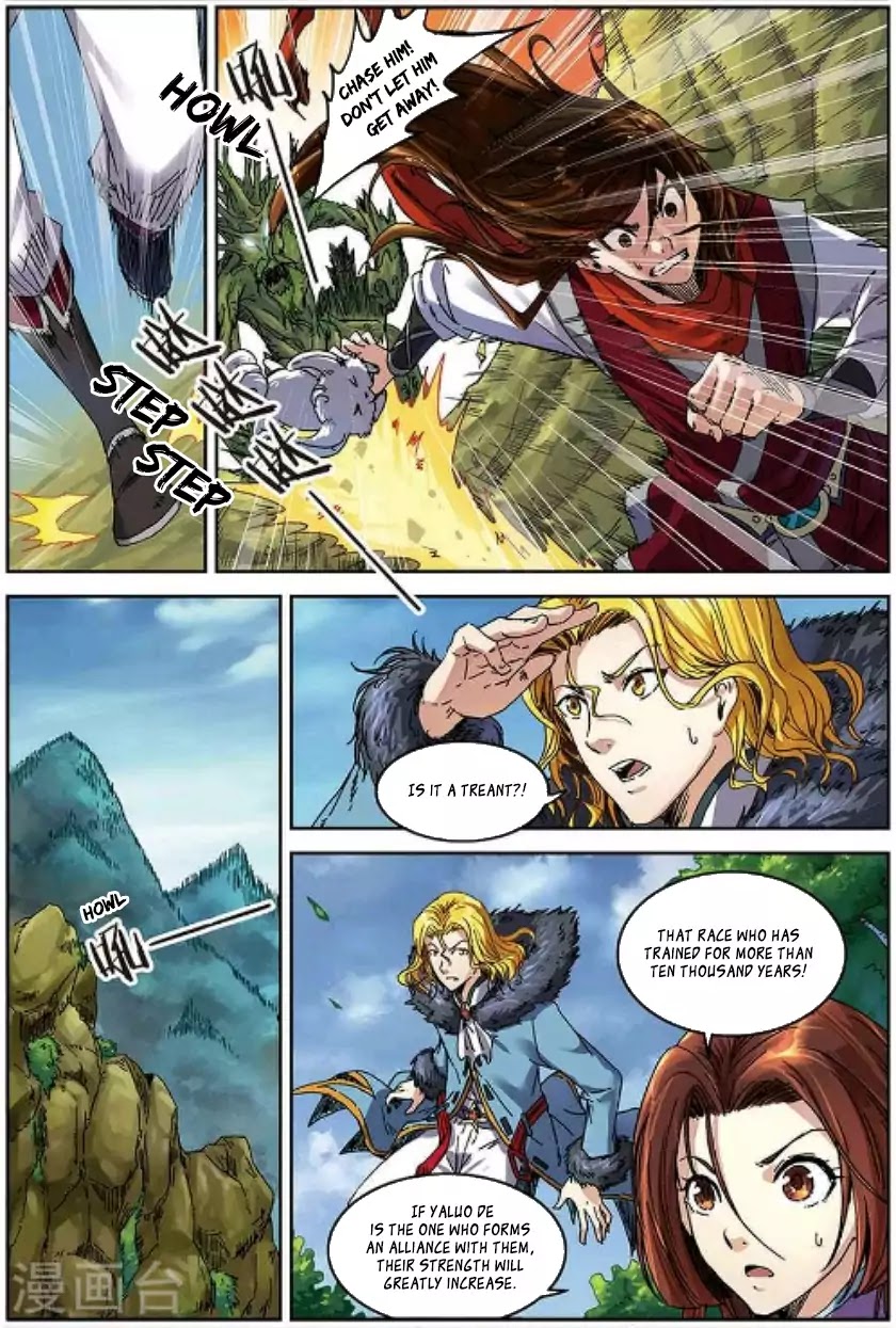 World of Immortals Chapter 14 page 7 - Chapter 14