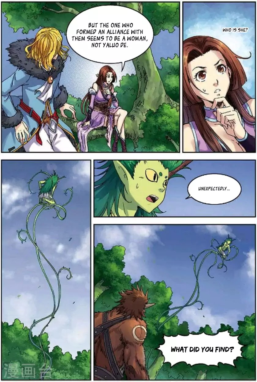 World of Immortals Chapter 14 page 8 - Chapter 14