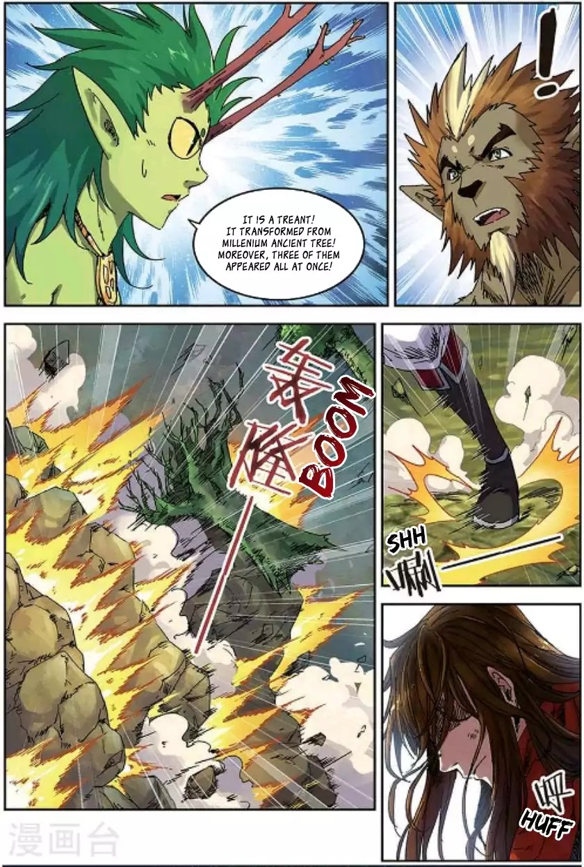 World of Immortals Chapter 14 page 9 - Chapter 14