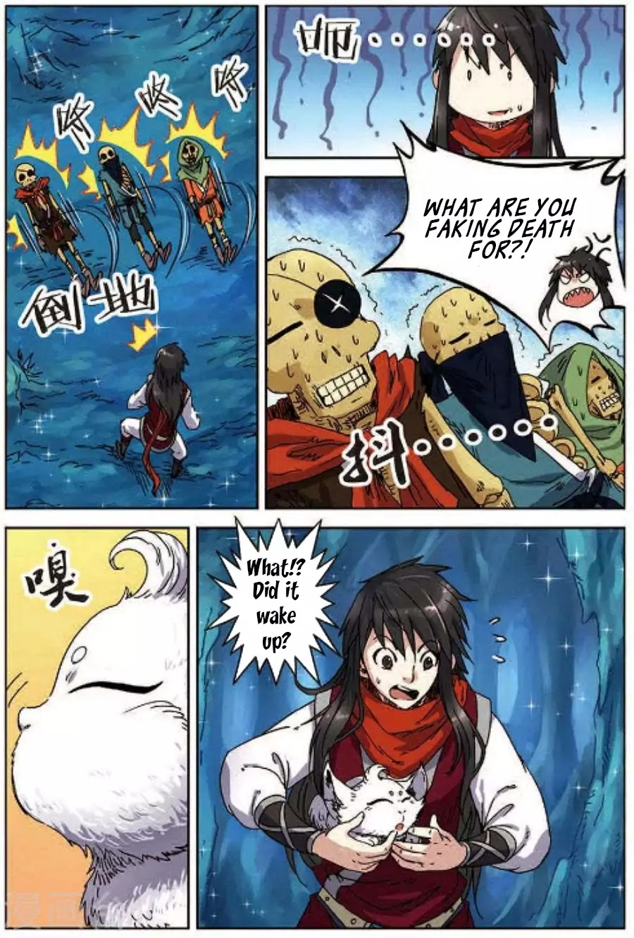 World of Immortals Chapter 15 page 10 - Chapter 15