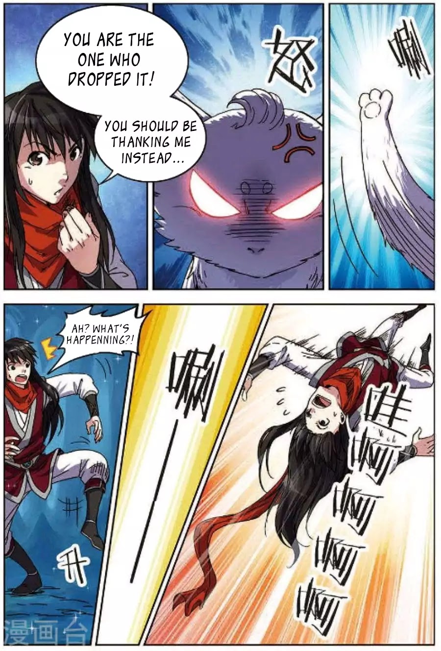 World of Immortals Chapter 15 page 17 - Chapter 15
