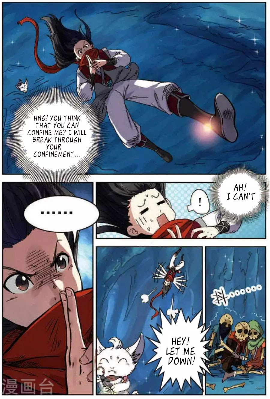 World of Immortals Chapter 15 page 19 - Chapter 15