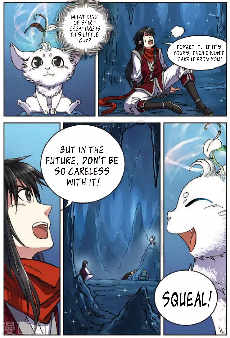 World of Immortals Chapter 15 page 21 - Chapter 15