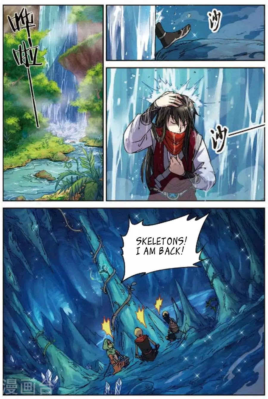 World of Immortals Chapter 15 page 8 - Chapter 15