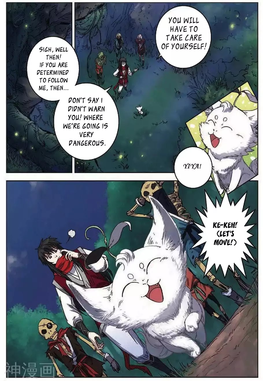 World of Immortals Chapter 16 page 10 - Chapter 16