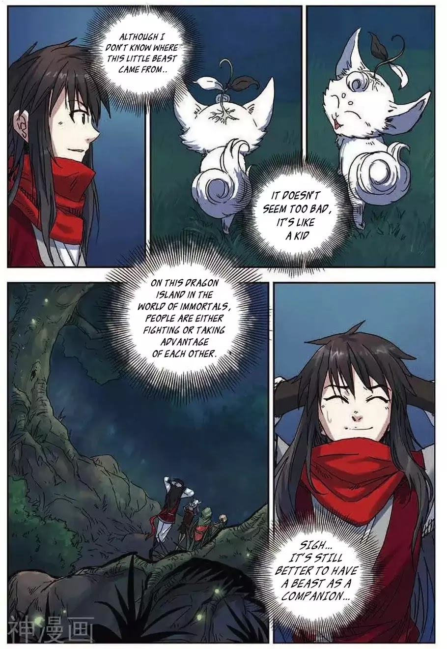 World of Immortals Chapter 16 page 11 - Chapter 16