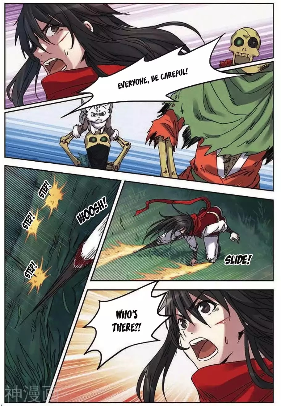 World of Immortals Chapter 16 page 13 - Chapter 16
