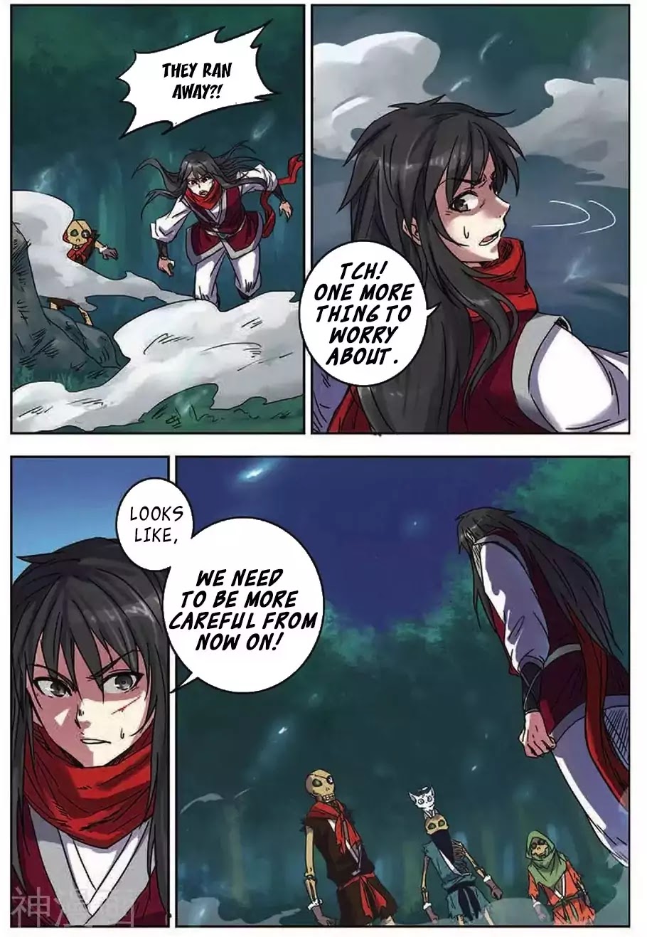 World of Immortals Chapter 16 page 19 - Chapter 16