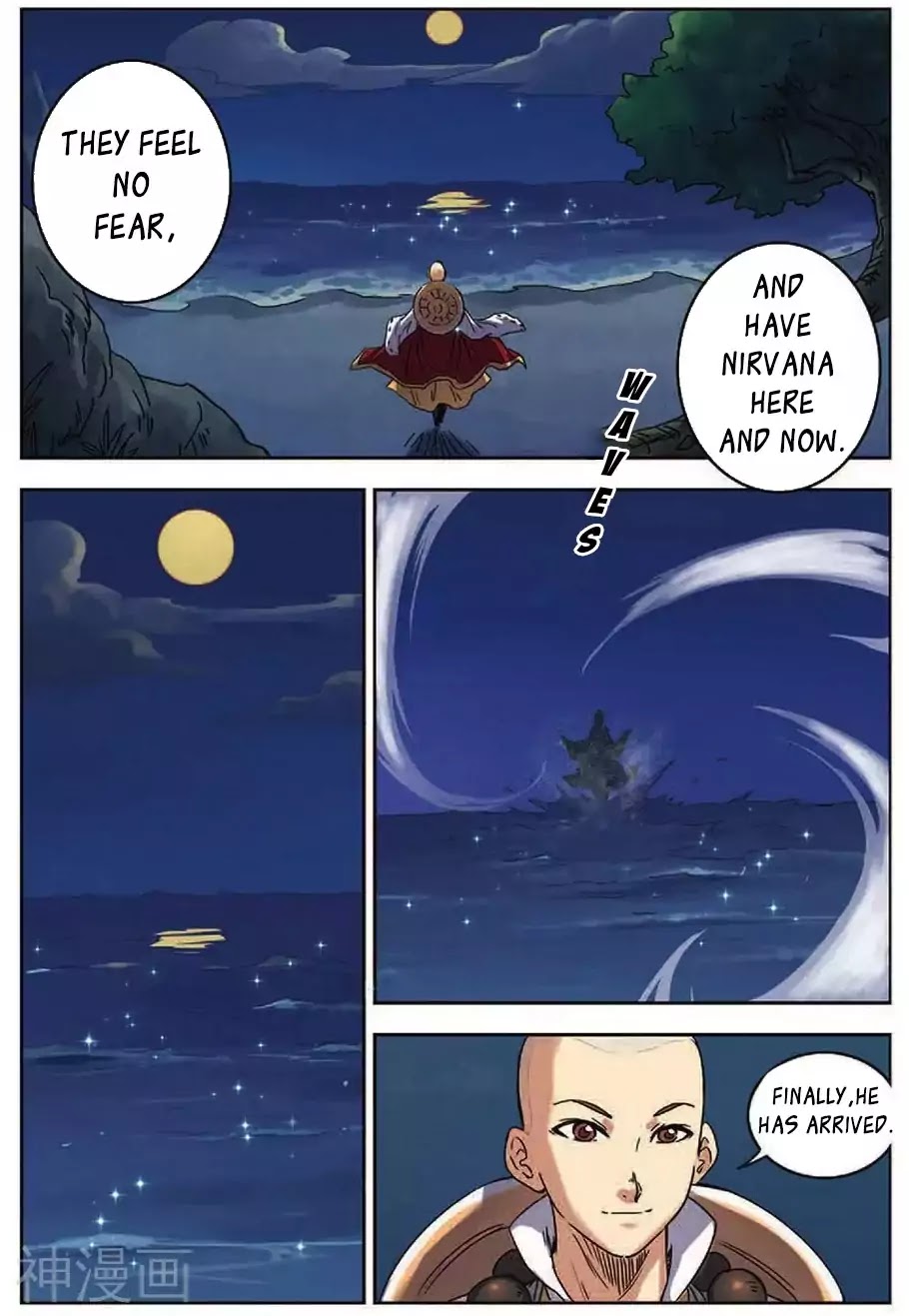 World of Immortals Chapter 16 page 21 - Chapter 16