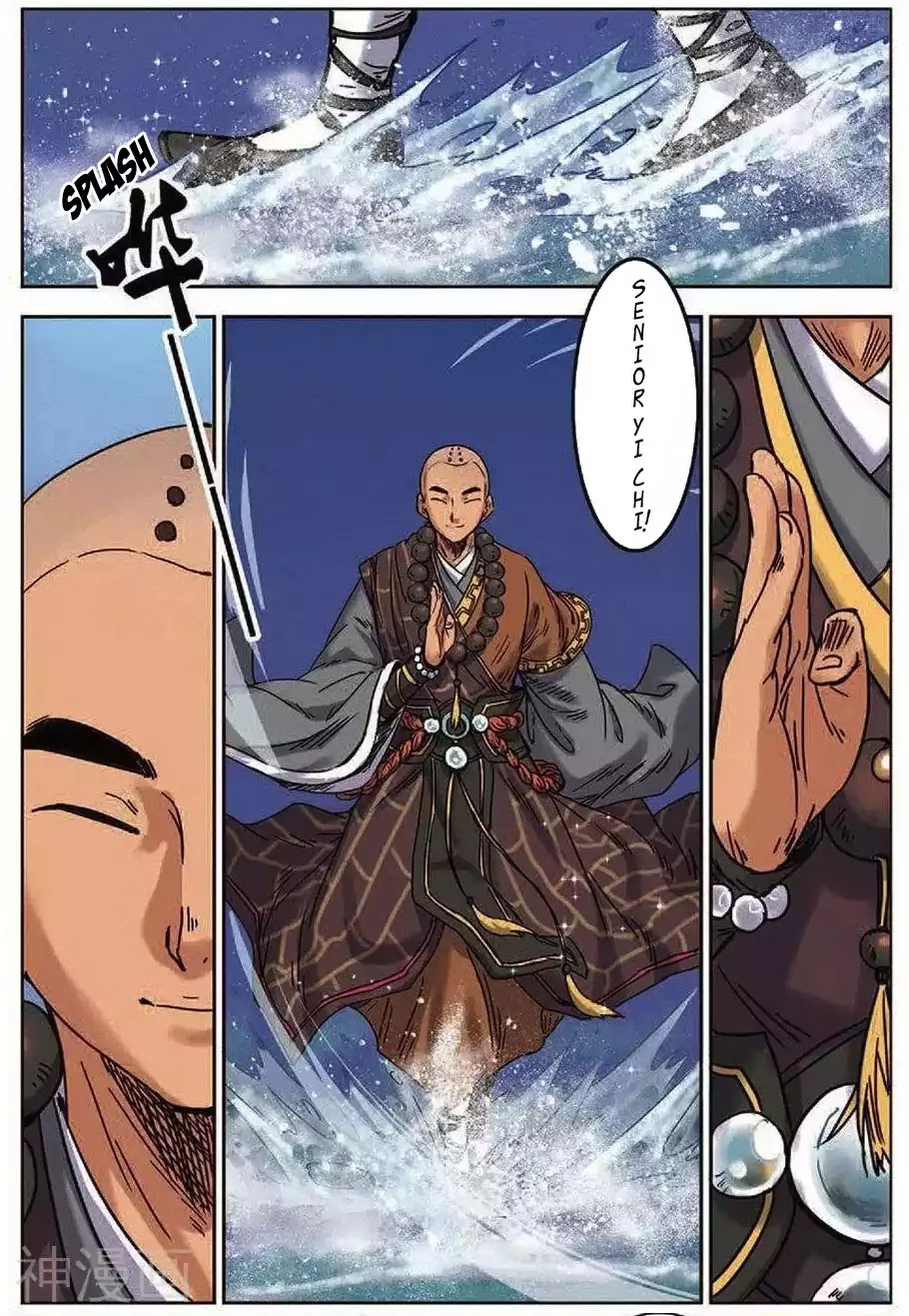 World of Immortals Chapter 16 page 22 - Chapter 16