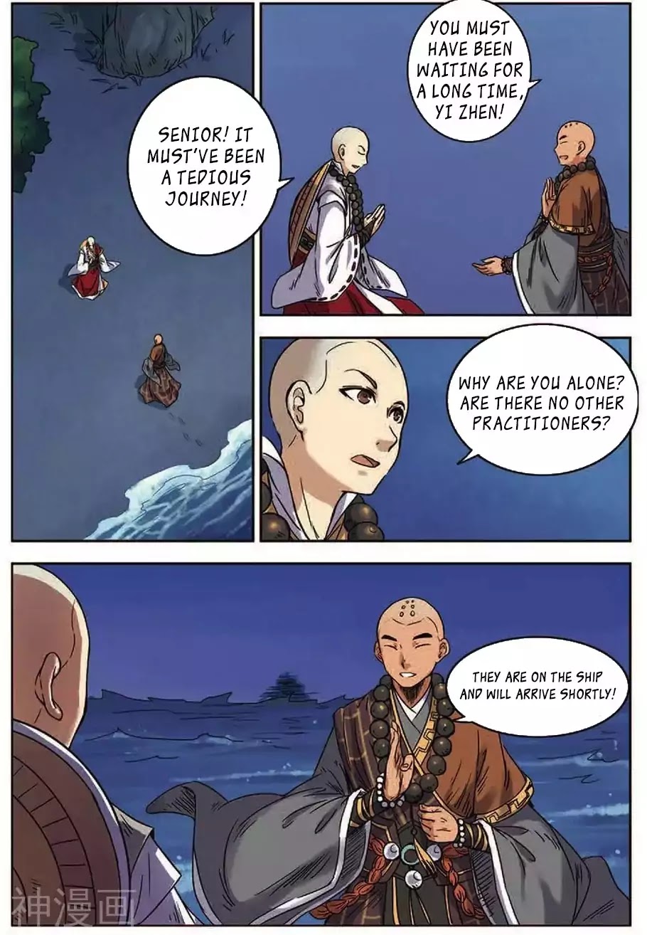 World of Immortals Chapter 16 page 23 - Chapter 16