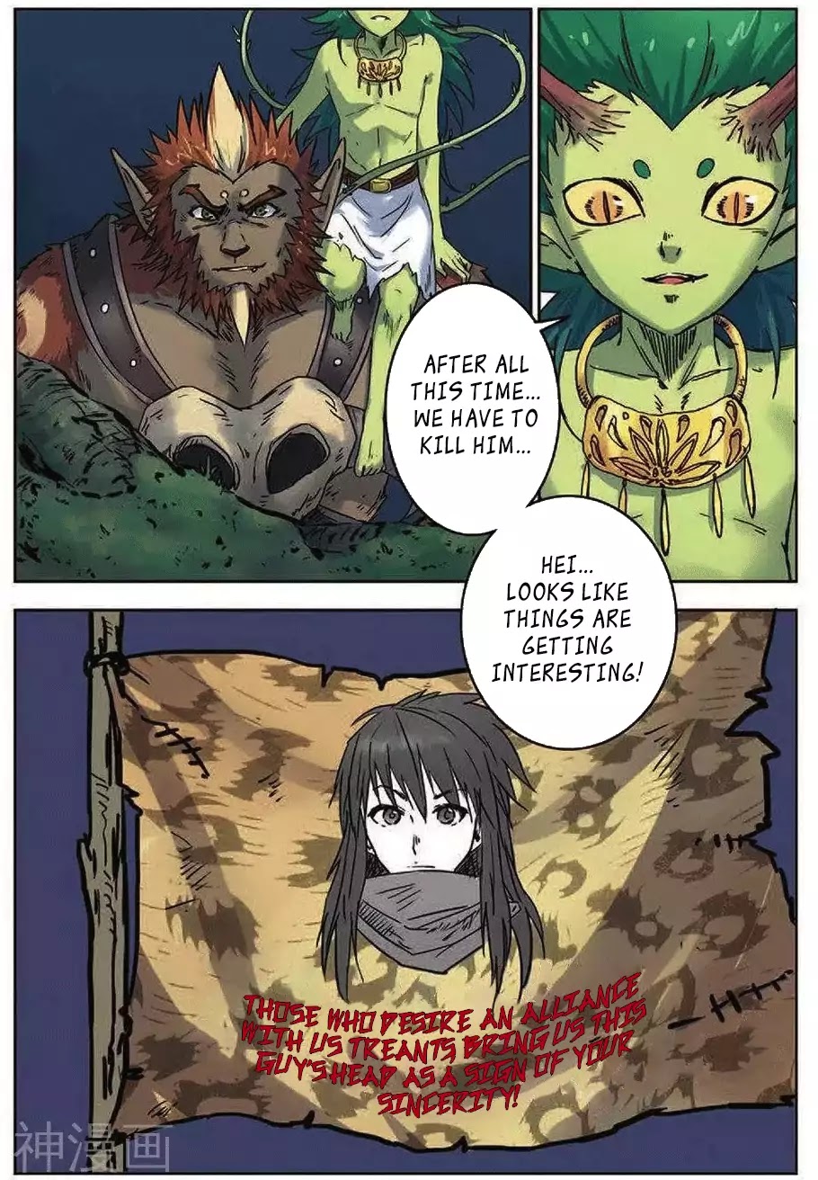 World of Immortals Chapter 16 page 6 - Chapter 16