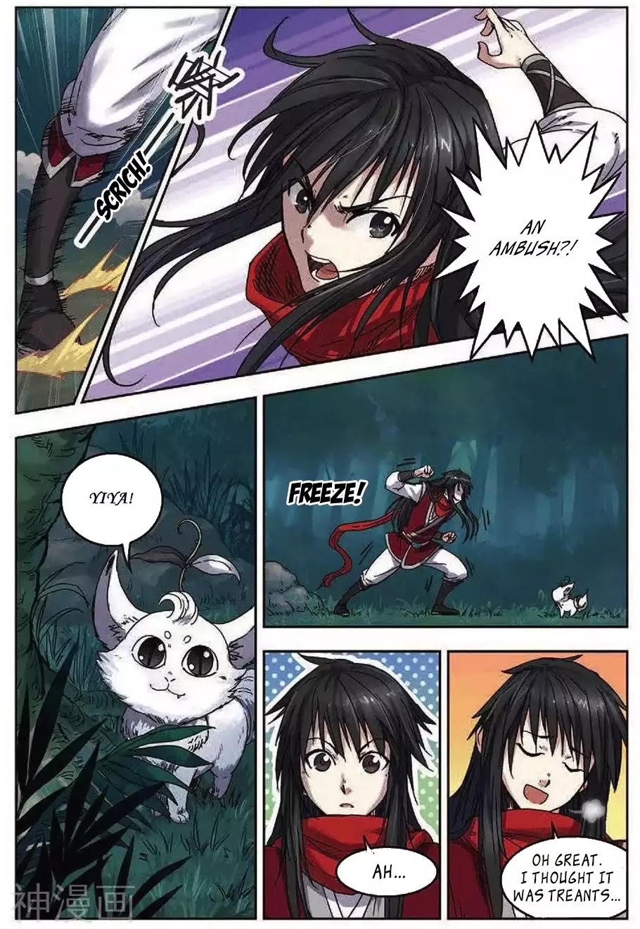 World of Immortals Chapter 16 page 8 - Chapter 16