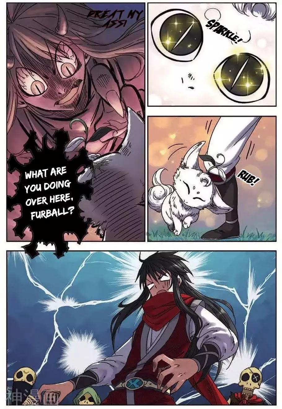 World of Immortals Chapter 16 page 9 - Chapter 16