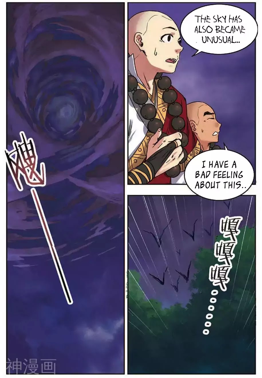 World of Immortals Chapter 17 page 14 - Chapter 17