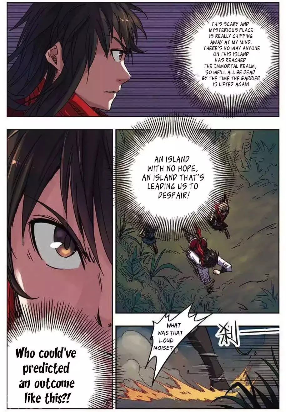 World of Immortals Chapter 17 page 22 - Chapter 17